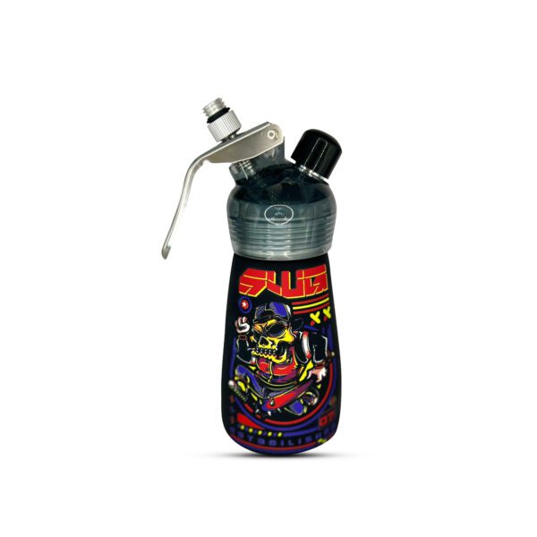 Special Blue Suede Pro Dispenser 0.25 Liter Skull