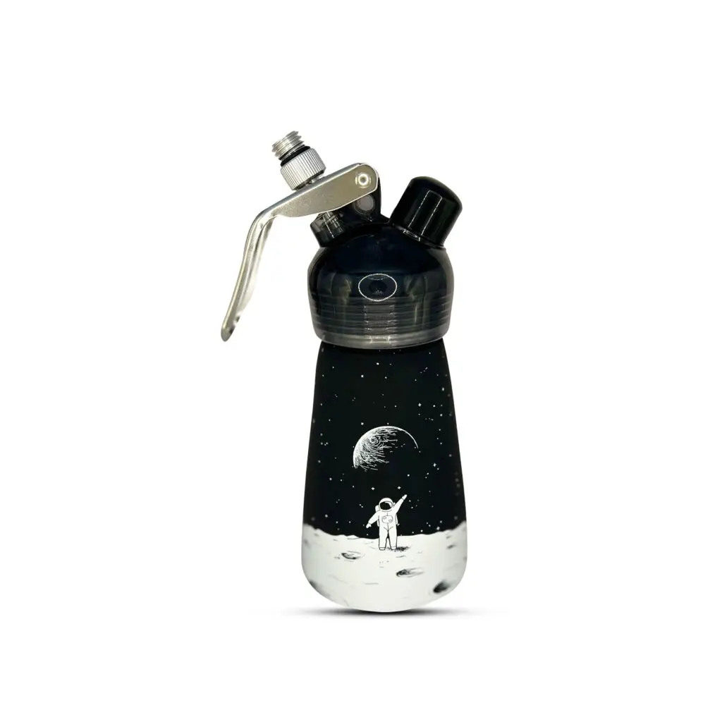 Special Blue Suede Pro Dispenser Astronaut Design 0.25 Liter