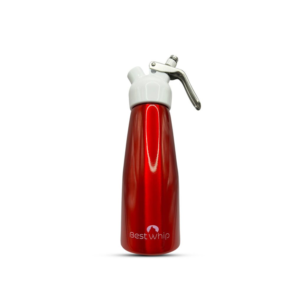 BestWhip Original Red Dispenser 0.5 Liter